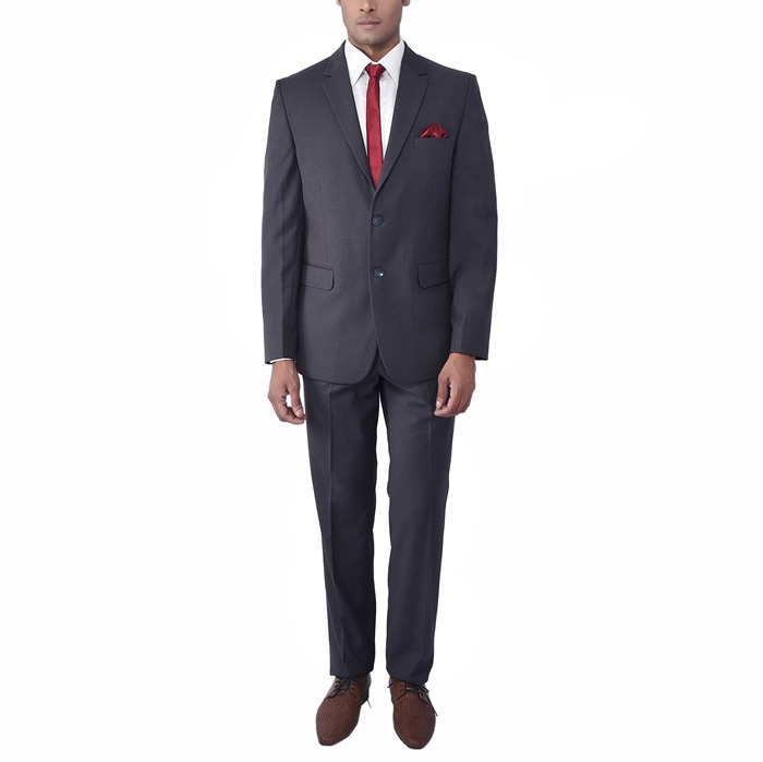 Aggregate more than 201 steel grey suit latest